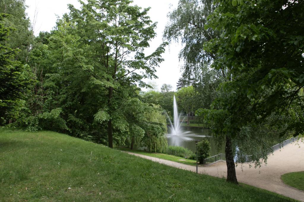 Parkhotel Altes Kaffeehaus Wolfenbuttel Bagian luar foto